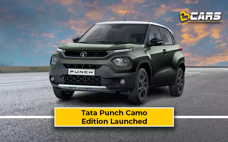 Tata Punch Camo Edition